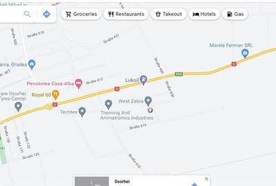 Teren de 2100 mp, în Oșorhei - 4