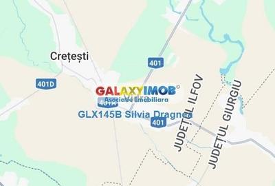 VANZARE teren intravilan comuna VIDRA - Ilfov - 2