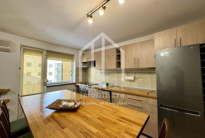 Apartament cu 3 camere, 83mp utili, balcon 5mp, mobilat, Hipodrom IV - 2