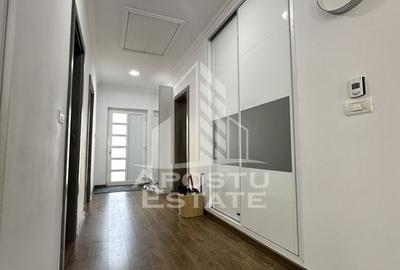 Duplex cu 4 camere si 2 bai complet mobilat si utilat in Chisoda. - 13