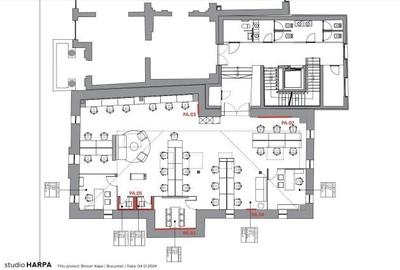 Spatiu pentru birouri zona Lahovari - 233 mp - 5