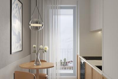 Apartament 2 camere nou | Antracit X Coandă | Bucătărie închisă | 64,7mp utili - 3