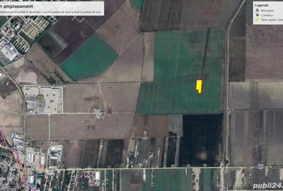 Teren de 9200 mp, în Nord - 1