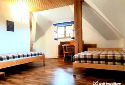 Casa rustica, exclusivista, 5 camere, 170 mp utili, 550 mp teren, Salicea - 7