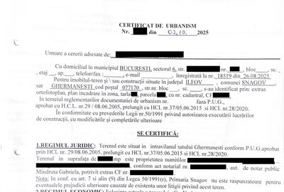 Snagov-Ghermanesti | Lot intravilan la bd. principal | Utilitati | Proprietar - 7