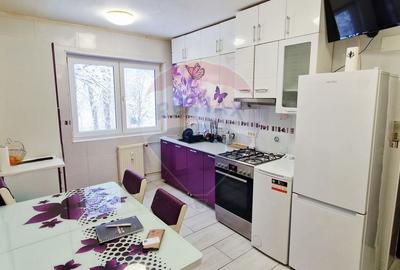 Apartament 2 camere,etaj 1, semidecomandat, balcon,zona centrala - 7