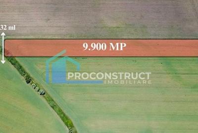 Teren agricol extravilan de 9990 mp, în Săcălaz - 2