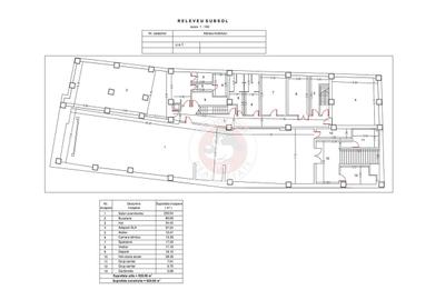 Spațiu comercial, de 2,702 mp, în Plevnei - 12