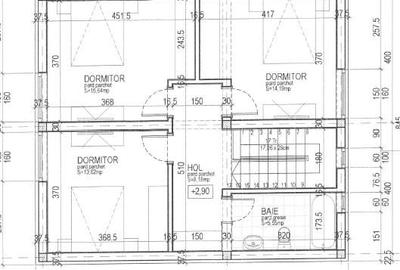 Casa individuala 4 dormitoare, mobilata/utilata, P+M ,115mp utili, 300mp teren - 17