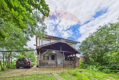 Teren si casa cu 6 camere in Saftica Ilfov - investitie - 22