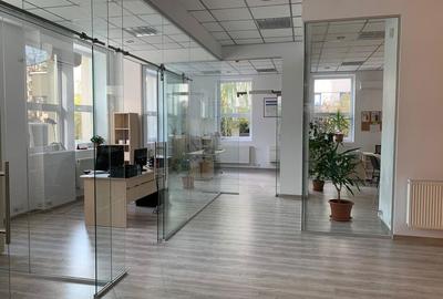 Zero comision, 240/606mp birou amenajat, parcare, 13Septembrie, 12'[M] - 11