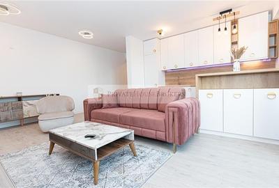 Apartament cu 2 camere semidecomandat, mobilat în Pipera - 11