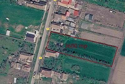 Teren de 3420 mp, în Central