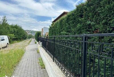 Teren de 950 mp, în Borhanci