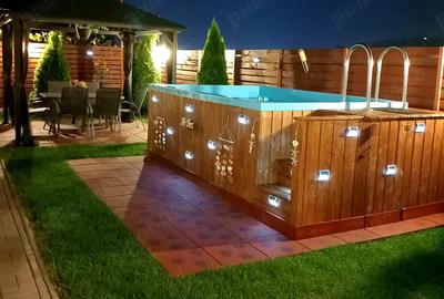 De Vinzare Casa cu Etaj Gradina si Piscina - 10