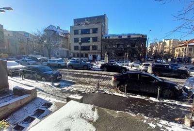 Dacia (Piata Spaniei)-Parcul Ioanid,3 camere  amenajat ,mobilat si utilat - 19