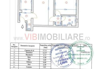 Apartament cu 2 camere semidecomandat în Titan - 12