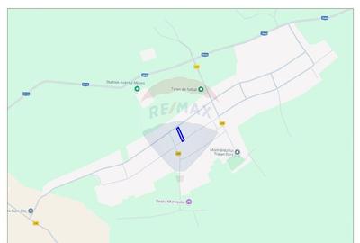 Teren Intravilan de Vanzare 1153mp, langa Beiu? - 1