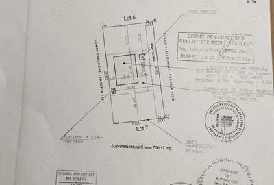Teren de 700 mp, în Mogoșoaia - 3