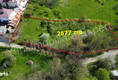 Teren de 2677 mp, în Valea Iașului - 9