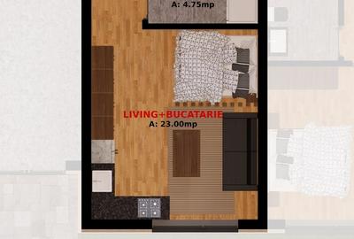 Morarilor Bucuresti. Garsoniere si Apartamente doua camere - 5