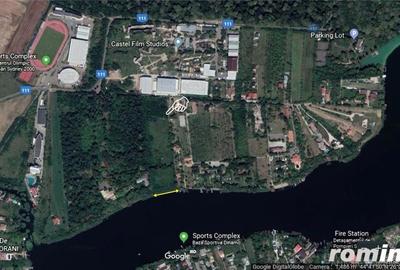 Teren de 7000 mp, în Izvorani