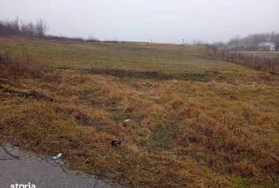 Teren de 820 mp, în Miroslava