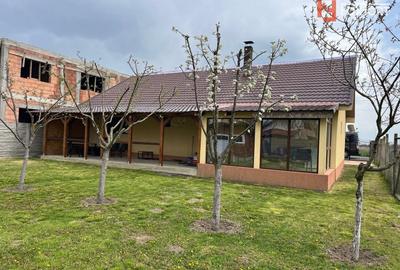 Casă individuală cu 3 camere cu Canalizare în Moșnița Nouă - 16