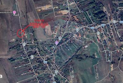 Teren de 2307 mp, în Ciurila - 12