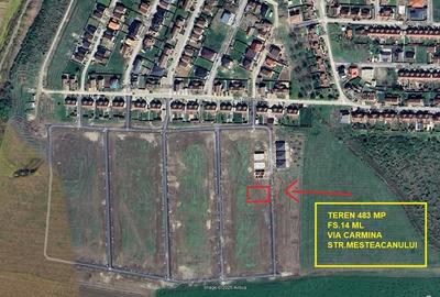 Teren de 483 mp, în Vladimirescu - 2