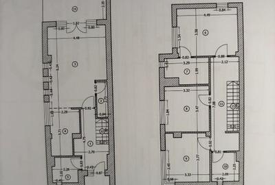 Vila 4 camere de inchiriat TUNARI ?coala Americana 3 min. cu ma?ina - 6