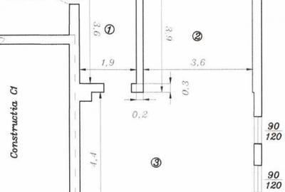 Spatiu potrivit activitati diverse cu intrare stradala - 2