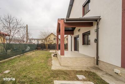 Casă cu 4 camere cu Teren 298 Mp în Ciorogârla - 8