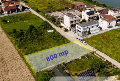 Teren Construcții intravilan de 800 mp, în Palazu Mare - 3