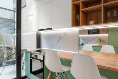Duplex Exclusivist cu 2 Camere | Cartierul Francez | Terasa Privata - 4