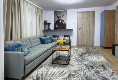Apartament cu 2 camere, mobilat în Cișmigiu