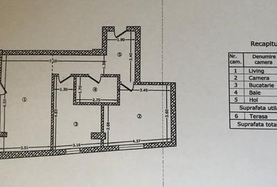 Apartament cu 3 camere decomandat, mobilat în Băneasa - 9