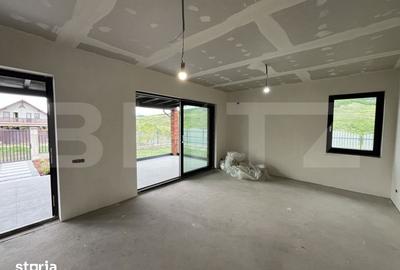Casă cu 4 camere decomandat cu Teren 505 Mp în Baciu - 10