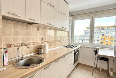 Apartament cu 3 camere semidecomandat, mobilat în Basarab - 10