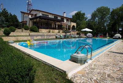 SNAGOV | VILA DE LUX CU 90M DESCHIDERE LA LAC | POZITIE EXCEPTIONALA - 18