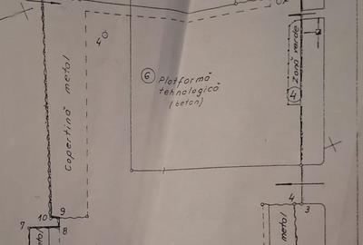 Cheveresul Mare – Platforma betonata, Hala - 7