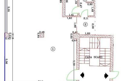 Spațiu comercial, de 105 mp, în Central - 3