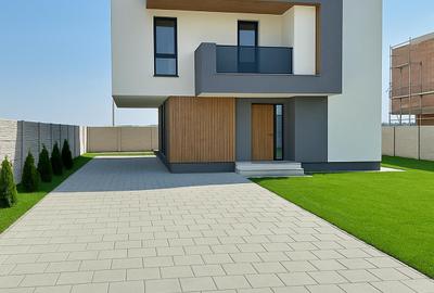 Casă cu 6 camere cu Teren 400 Mp în Domnești - 2