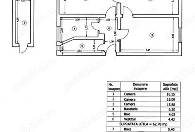 Apartament cu 3 camere semidecomandat în Floreasca - 1