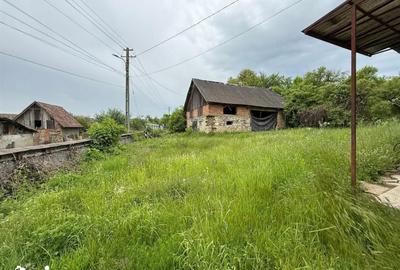 Casă cu 2 camere cu Teren 6600 Mp în Așchileu - 6