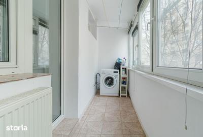 Apartament cu 3 camere semidecomandat, mobilat în Iancului - 8