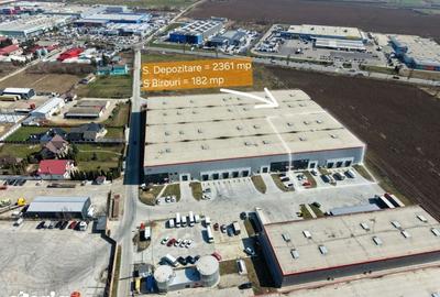 Spațiu comercial, de 2,463 mp, în Sărata