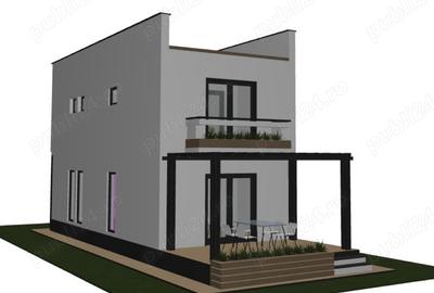 Casă cu 3 camere cu Teren 370 Mp în Caracal - 6