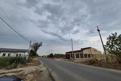 Teren intravilan,400 mp+drum acces,toate utilitatile la asfalt - 3