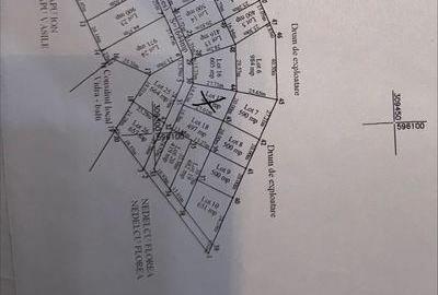 Teren de 468 mp, în Vidra - 4